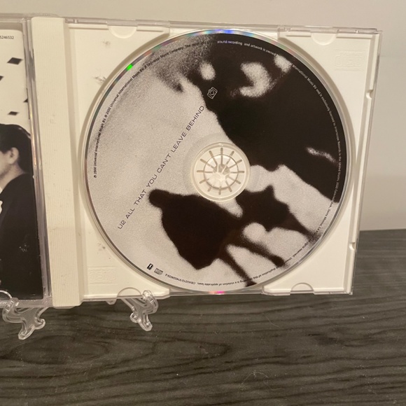 U2 All That You Can’t Leave Behind CD - Picture 4 of 4